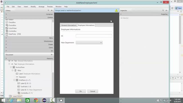 JavaFX with Scene Builder : Lecture 10: Working with Combo Box смотреть онлайн