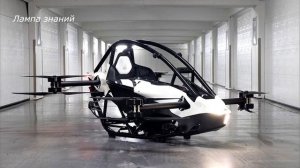 Летающий электробайк Jetson ONE для хулиганов