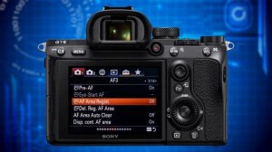 Sony a7III Tutorial 6: Camera Settings 1 - What You Need to Know for a Fast Kickstart