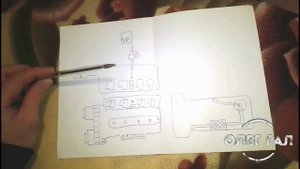 Движение картерных газов