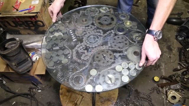 Стол из авто мото запчастей смотреть онлайн