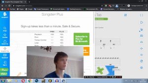 Как скачать табы с songsterr