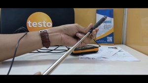 Air Flow Meter With Telescopic Vane | Digital Anemometer | Testo 416 | Instrukart