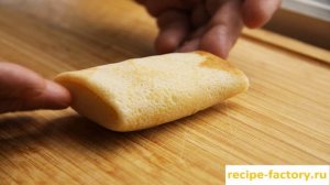 Блинчики с Сыром Маскарпоне и Свежими Ягодами | recipe-factory.ru