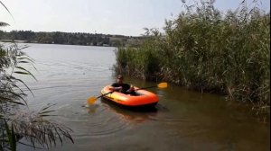 Обзор надувной лодки INTEX Explorer 300