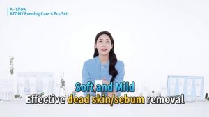 Atomy Evening Care 4 Set