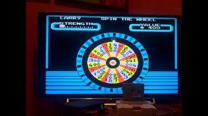 NES Wheel of Fortune Family Edition 9th Run Game #1