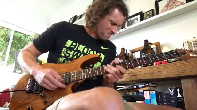 Steve Vai Tender Surrender Cover смотреть онлайн