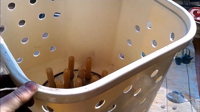 Делаем машинку для ощипывания курей, уток. смотреть онлайн