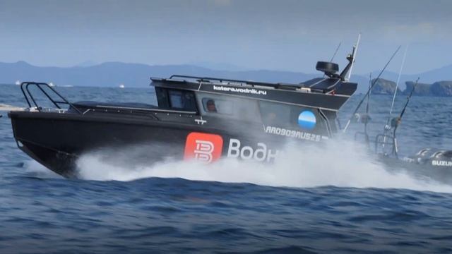 ИЩЕМ ТУНЦА В ЯПОНСКОМ МОРЕ | Салон катеров и яхт Водник на рыбалке смотреть онлайн