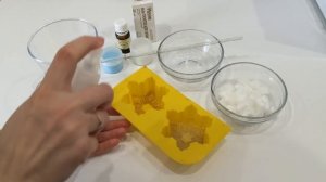 Мыловарение! Мыло Снежинка Своими Руками! Два Варианта Мыла. Handmade soap