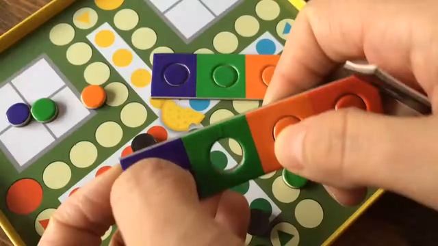 Магнитная игра Лудо