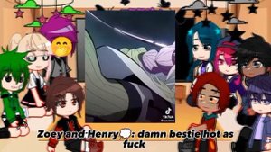 TMF react to Jake as mitsuri |happy late Halloween ?| Halloween special(supposed to be)repost}