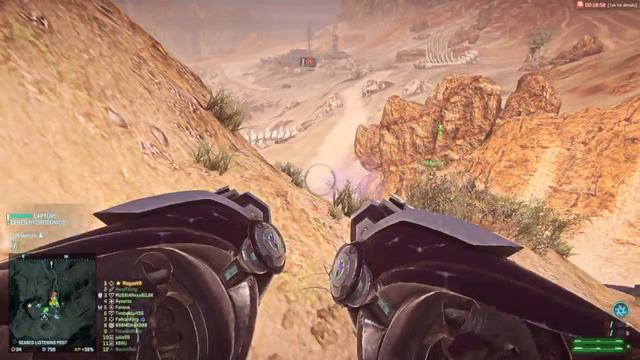 PlanetSide 2 - оборона точки до последнего смотреть онлайн