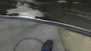 Качество сварных швов на алюминии. Сварка алюминия полуавтоматом с насадкой по алюминию.