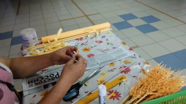 мастер класс "Колосья" смотреть онлайн