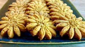 Съедается как семечки! Печенье из ???