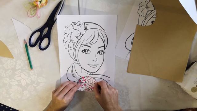 Креативный портрет мамы смотреть онлайн