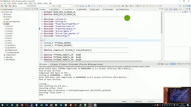 Программирование МК ESP32. Урок 11. SPI. Дисплей TFT 240×320. Часть 3 смотреть онлайн