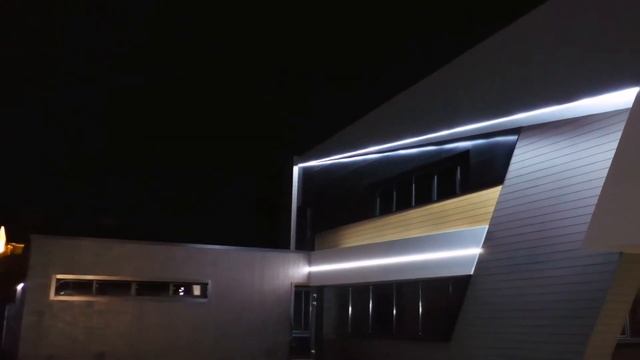 NEO - ультрасовременный дом в стиле футуризм смотреть онлайн