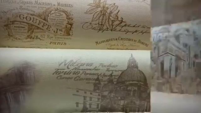 Дуплексные обои в Модных стенах смотреть онлайн