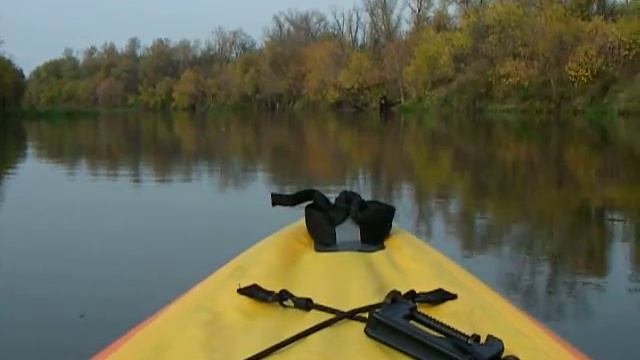 08.10.2016 Начало сплава по реке Медведциа.Байдарка хатанга1 спорт. смотреть онлайн