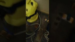 Радио кнопка для включения пылесоса KARCHER WD 3 #третийрежимпылесоса