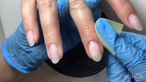 Аппаратный маникюр /Неоновое покрытие и втирка