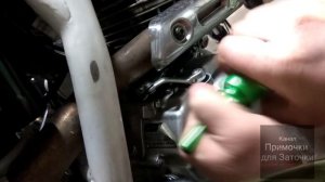 Как БЫСТРО и ЛЕГКО смазать ЛЮБОЙ тросик на мотоцикле, питбайке, велосипеде, квадроцикле, мотоблоке.