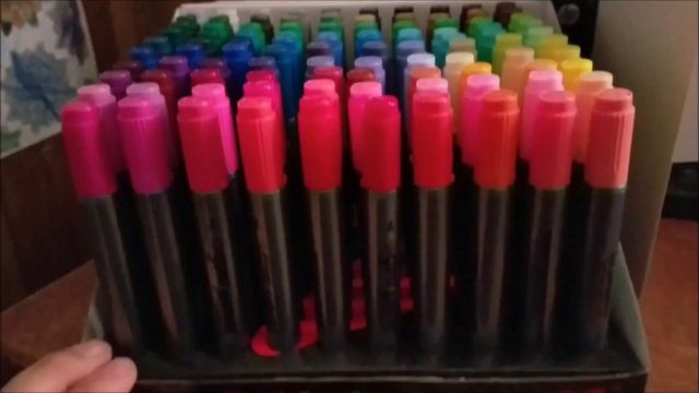 Super Markers 100 Twin Tip Marker Set #usartsupply смотреть онлайн