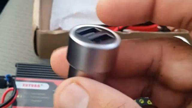 220v ac car inverter and Mi mobile car charger..ഷവമ മബൽ ചർജർ  കർ ഇൻവർടടർ 230v ac