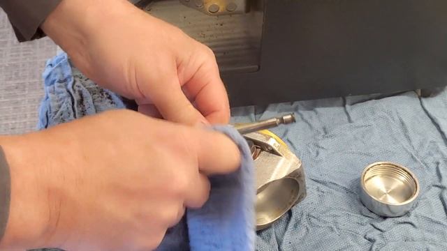 How to Repair the Mythos Plus Grinder and Tamper смотреть онлайн