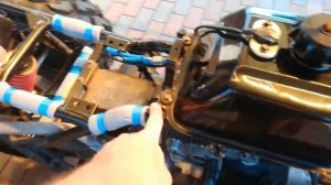 Квадроцикл Avantis hunter 200 new. Виброизоляция, устранение громыхалок.mp4