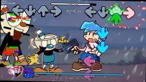 Corrupted Cuphead Pibby Mod Explained in fnf