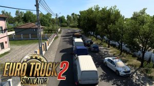 Euro Truck Sim 2 - Геймплей | перевозим вены VW _часть 2 | Logitech G29