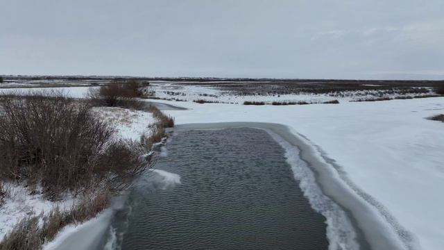 Ишим - Тонкерис - Зимняя старица