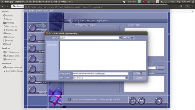 excelsior : Converting jar with mysql to executable