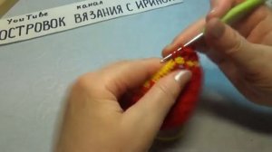 #519  РАЗНОЦВЕТНЫЕ АЖУРНЫЕ  СЛЕДКИ КРЮЧКОМ. МАСТЕР КЛАСС.