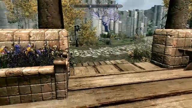 PS4 Skyrim mod "The clan of hidden valley" смотреть онлайн