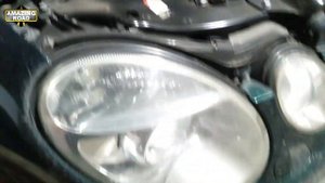 Hidden Function of Fog Lights on Mercedes W211, W219, CLS / Error Front Left, Right Turn Signal lam