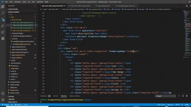 Dynamically Nested Angular Reactive Forms | Dynamically Add Or deleted Form Field in Angular 10 смотреть онлайн