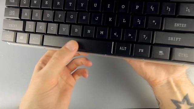 БЕСШУМНАЯ ИГРОВАЯ КЛАВИАТУРА И МЫШКА EWEADN с ALIEXPRESS | ASH