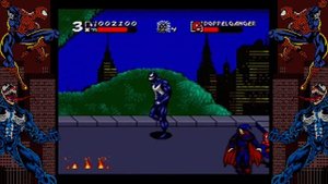 How to Defeat Spider-Man and Venom Maximum Carnage Bosses - Sega Genesis
