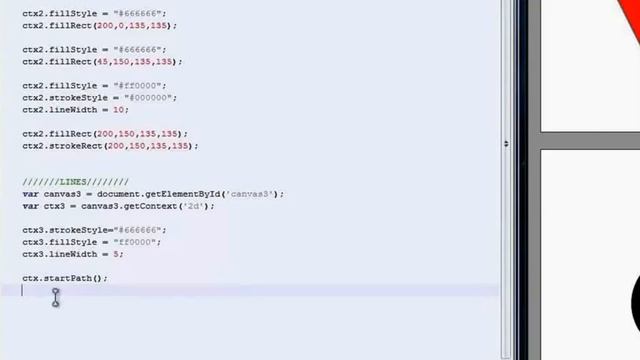 HTML5 Tutorial (Section 4-Graphics in HTML5)