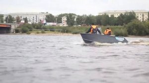 Лодка Рейд 420С