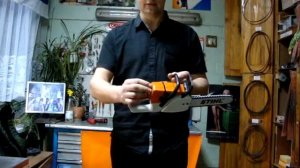 игрушечная бензопила