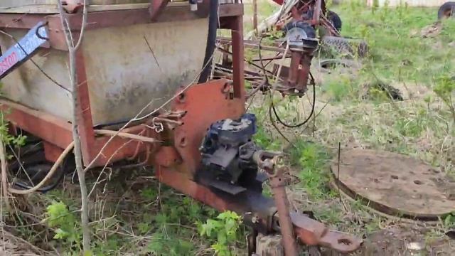 Опрыскиватель прицепной штанговый ОП-2000 экспресс-обзор от Алексея Смирнова