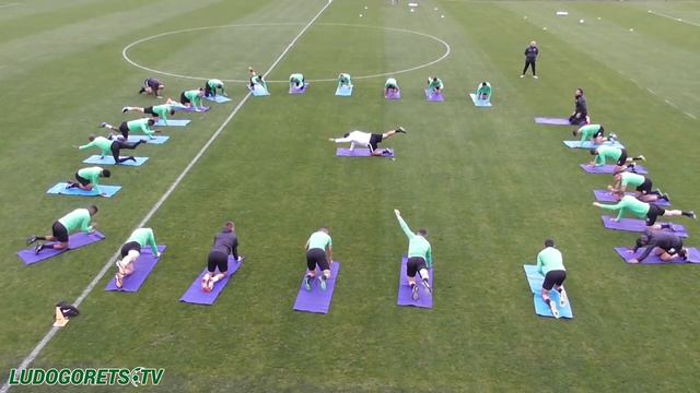 Лудогорец проведе първа тренировка в Австрия смотреть онлайн