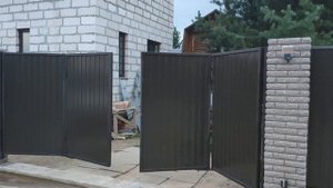 Складные ворота "Гармошка"