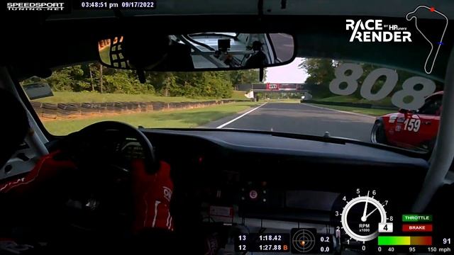 Summit Point PCA Race 2022 - 911Cup Blue Race 2 - 1978 Porsche 911 смотреть онлайн